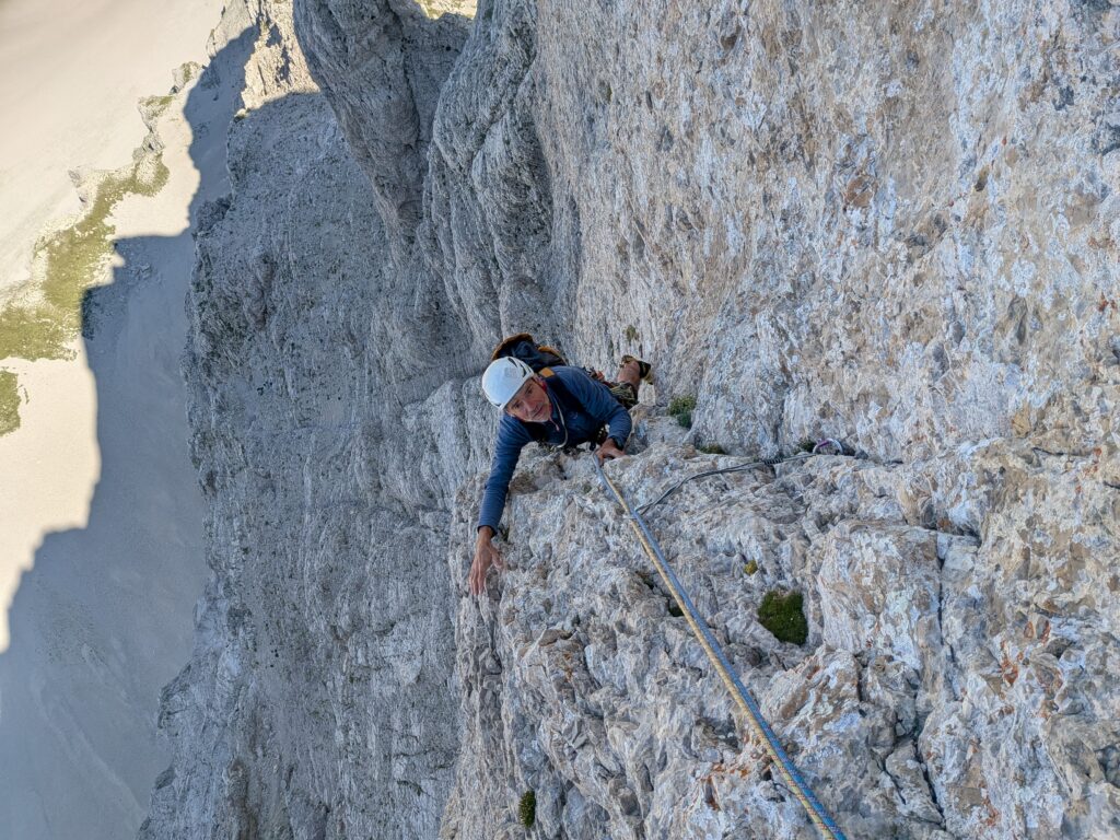 Escalade Trad dans le Devoluy
Obiou - Pilier NW