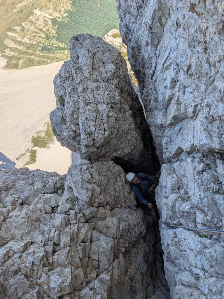 Escalade Trad dans le Devoluy